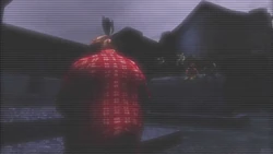 A Babyface smoking through a bong.