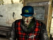 Cash stalking a Wardog.