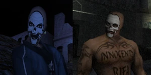 Comparison between the early design and the final design