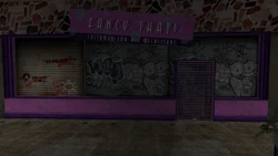 Fancy That! clothing store in Manhunt.