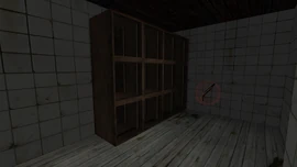 Locked room.