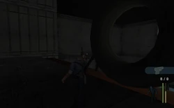 clearing the sniper.