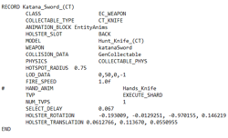 Katana's 0.69 entry.