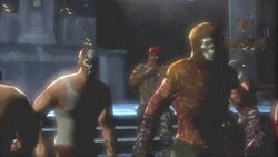 Ramirez-MH-PreRenderedCutscene-ViewofInnocence.png (1.07 MB) Ramirez ordering the Innocentz to head over to the Carcer City Mall.