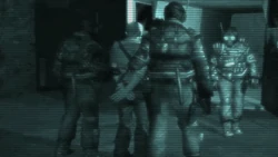 The Cerberus capturing Cash while leaving the Carcer City Zoo.