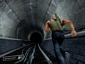 Cash running in the tunnels.