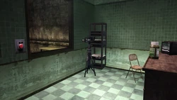 A room used to record the Perv's torture victims.
