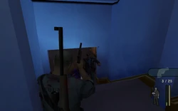 The player shoots the rest of the cops entering the casino.