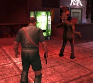Vending machine inside the Velvet Glove sex shop on the Prototype Version 0.01 of Manhunt 2.