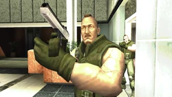 The Project Militia at the Bright Shire Alliance Offices.