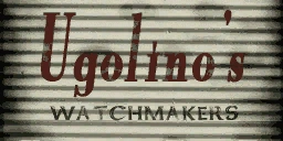 UgolinosWatchmakers-MH1-Logo1.png (37 KB) Ugolino's Watchmakers logo, used in Carcer Mark Shopping Mall and Carcer City Mall.