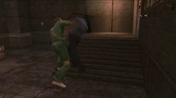Danny executing a Security Guard on Origins (Prototype Version 0.01).
