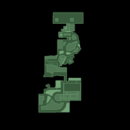 The scene's radar map.