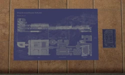 Starkweather's Estate blueprints (Floors B, 1 & 2) in Grand Theft Auto: San Andreas.