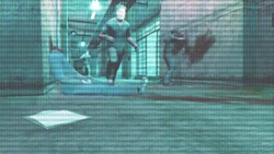 Another security camera angle of the riot.