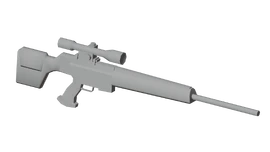 The "PSG-1" Heavy Sniper model found in Grand Theft Auto: San Andreas.