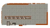 Top down view of the recycled interior in Grand Theft Auto: Vice City.