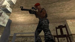 Ramirez-MH-SniperRifle.png (2.07 MB) Ramirez seaching for Cash through the sights of a Sniper Rifle.