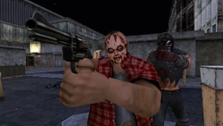 The Innocentz armed with Revolver Six Shooters.