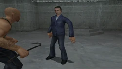 Placeholder model used for the Journalist in the pre-release Prototype Version 0.69.