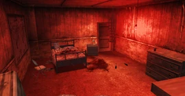 Inaccessable bedroom present in the level.