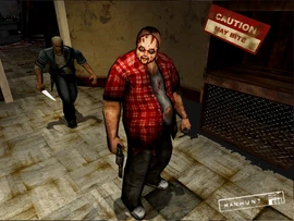 An official screenshot of Manhunt, used to be modified for this trophy icon.