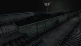 SouthwestFerrousIndustries-MH-HopperTrain.png (2.54 MB) A Southwest Ferrous Industries hopper car in the Stockyard.