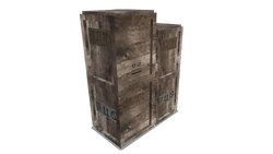 CIA Project MK Ultra crate found in the Cortex Storage during Ritual Cleansing.