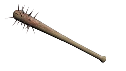 Baseball Bat with Spikes model.