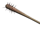 Baseball Bat with Spikes