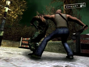 Cash executing a Wardog.