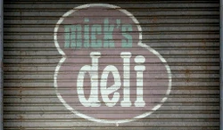 Logo used in the interior.