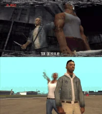 The Hasty Knife execution animation reused in Rockstar North's .