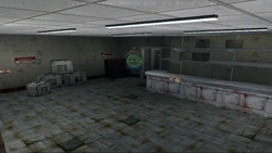 Interior of the store, as seen in the pre-release Prototype Version 0.69.