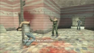 Cash's father's death scene.
