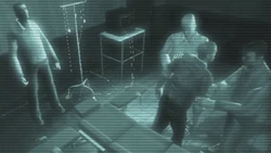 The model used for the Darkwoods Penitentiary Staff members in the pre-rendered cutscene in Born Again.