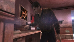 Ace informing The Project about Daniel's whereabouts.