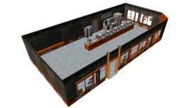 Unused interior for Calleggi Delicatessen Restaurant[5], repurposed for Grand Theft Auto: Vice City. This interior model has been polished to be reused for Mick's Deli's interior.