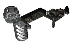 Render of floors 3 & 4 in Deliverance.