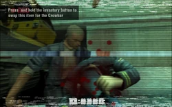 The player executing the second cop with the Nightstick.