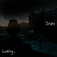 Early render of Starkweather's estate, reused for Border Patrol, Key Personnel, and Deliverance. Note the slightly visible sunset.