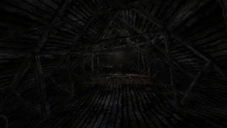 The attic.