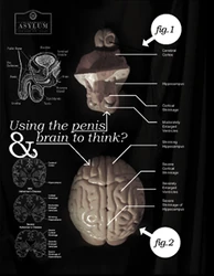 Unused poster included in the online portfolio of Rockstar North 2D/UI artist Steven Walsh.