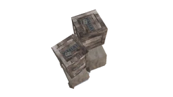 X-M1A1 crate found in the Cortex Storage during Ritual Cleansing.