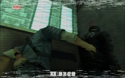 The player once again lures a second cop and kills him with the Nightstick.