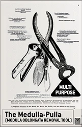 The Medulla Pulla multi-purpose tool.