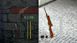 Sniper Rifle's max ammo in both Manhunt titles.