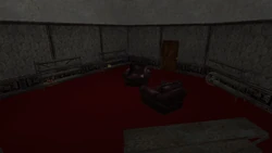 Head of security room.