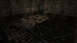 A bathroom.