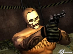 Another Skully taking aim.